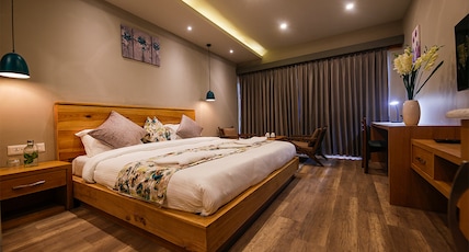 The Bodhi Tree, Ladakh Room Type - Premium Suite Room with Valley View - Central heating and cooling facility The Bodhi Tree, Ladakh Room Type - Premium Suite Room with Valley View - Central heating and cooling facility