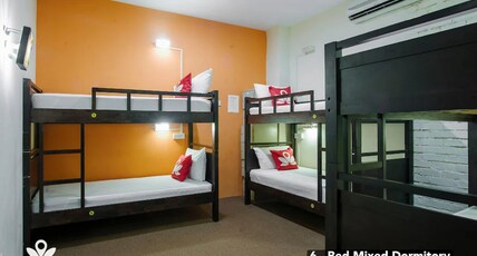 The Explorers Guesthouse and Hostel Room Type - Bed in 6-Bed Female Dormitory Room
