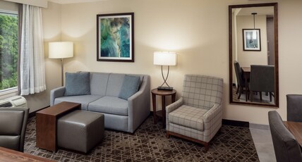 Homewood Suites by Hilton Wallingford-Meriden Room Type - 1KG MOB HEA ACC TUB STE NS