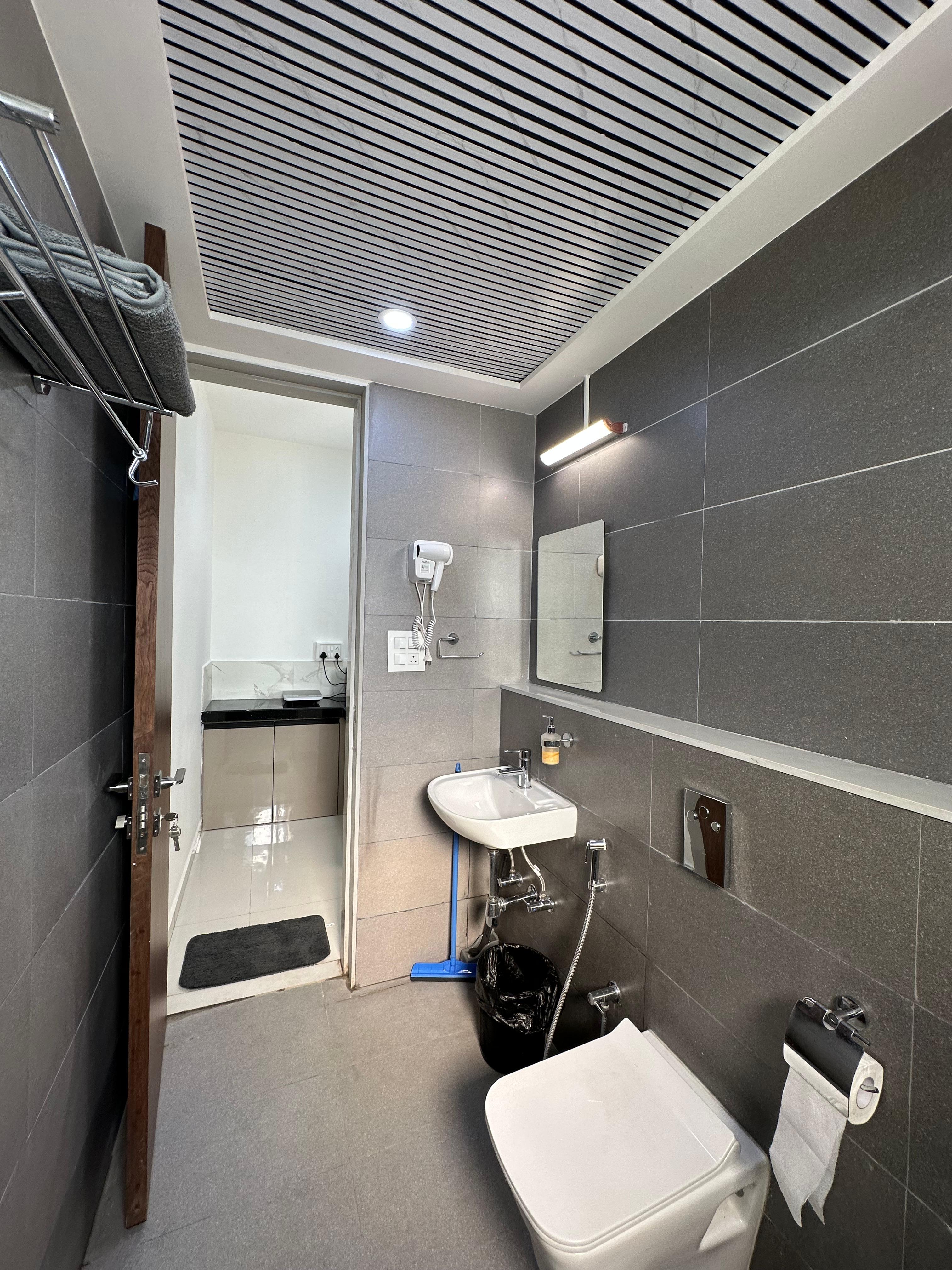 Twilight Apartment - Tap to explore photos