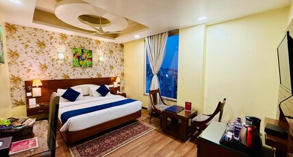 The Red Velvet Hotel Samarpan Room Type - Executive Room