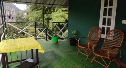 Vythiri Moonlight Homestay Room Type - Double or Twin Bed with Balcony
