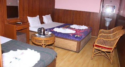 Madhu Grand Residency Room Type - Standard Double Room