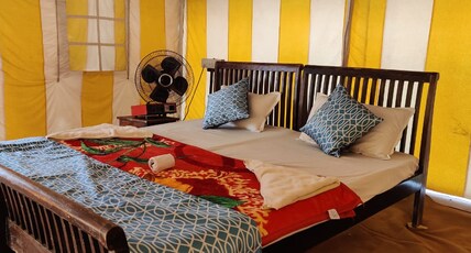 Desert View Jaisalmer Room Type - Traditional Mud Huts
