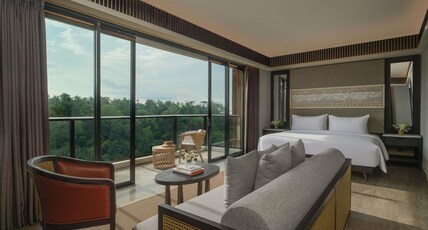 Novotel Bali Ubud Resort Room Type - Tropical Retreat, Balcony and Forest view - 1 king bed Novotel Bali Ubud Resort Room Type - Tropical Retreat, Balcony and Forest view - 1 king bed