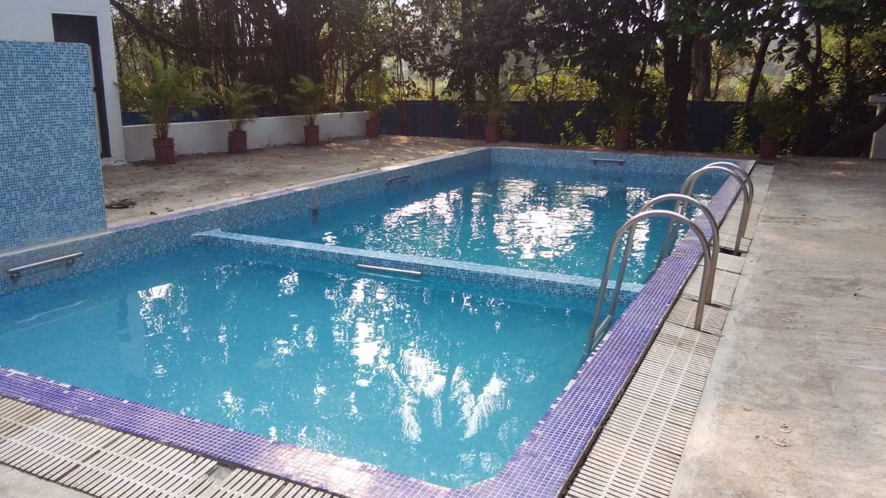 Ivy Maitri Farm | 3 BHK Private Pool Villa - Tap to explore photos