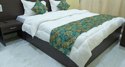 HOTEL THE RAMKRISHNA Room Type - Deluxe Room with City View