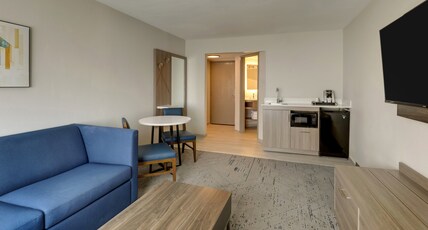 Holiday Inn Express Hotel & Suites Branson 76 Central, an IHG Hotel Room Type - 1 Bedroom Suite 1 King Holiday Inn Express Hotel & Suites Branson 76 Central, an IHG Hotel Room Type - 1 Bedroom Suite 1 King