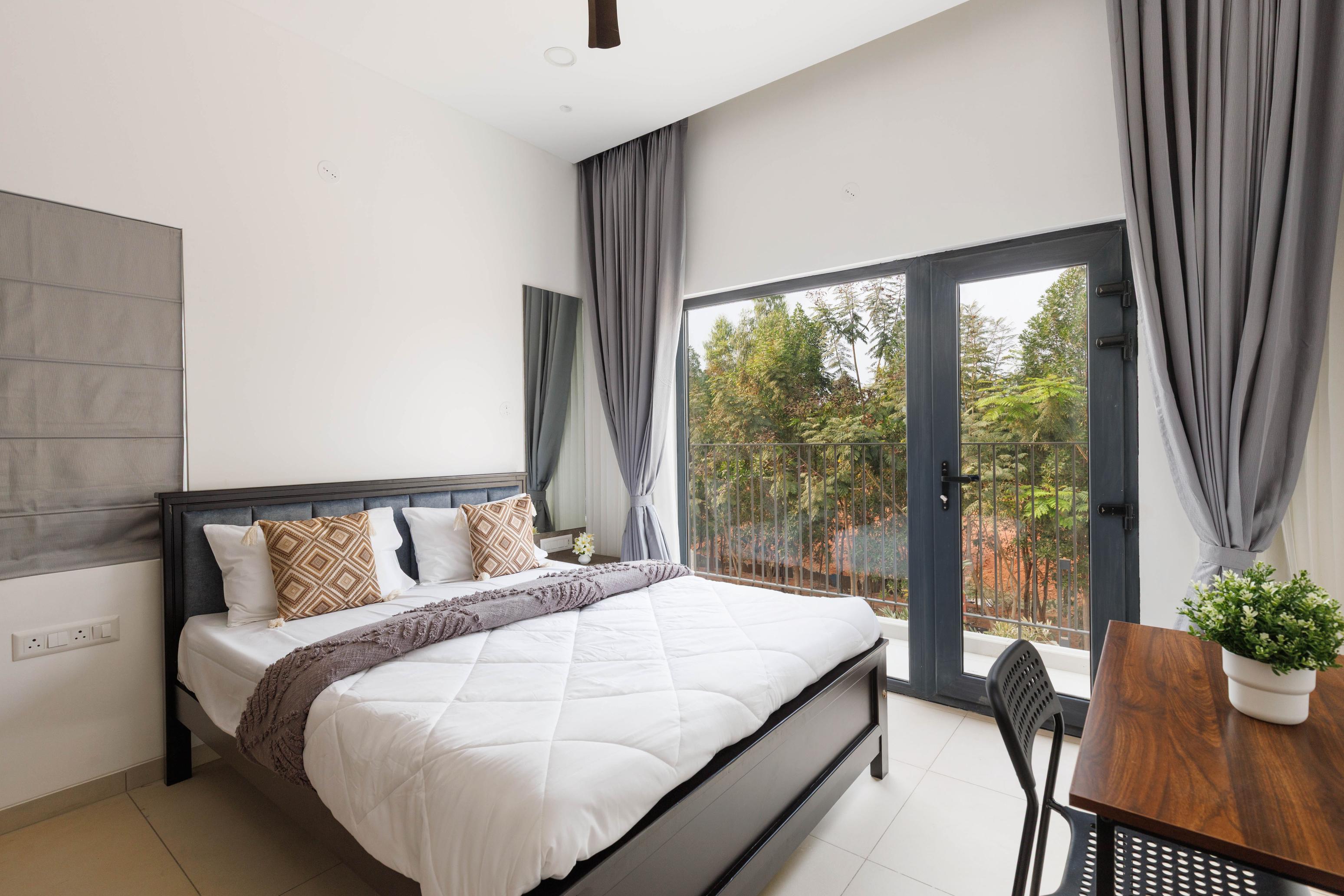 The Grove Rosewood by Red Olive | 3BHK Airport Blr - Tap to explore photos