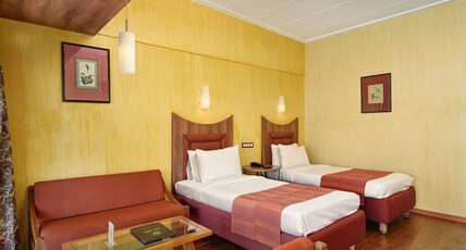 The Cama - A Sabarmati Riverfront Hotel Room Type - Deluxe room Twin or Large City view
