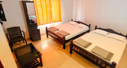 SSV Yathra Bording and loadging Room Type - Family AC room
