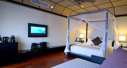 Lily Beach Resort & Spa – All Inclusive Room Type - Sunset Water Suites with private pool