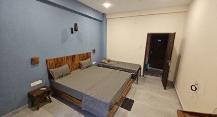 Satvik Stays  Room Type - Triple Room With Private Washroom