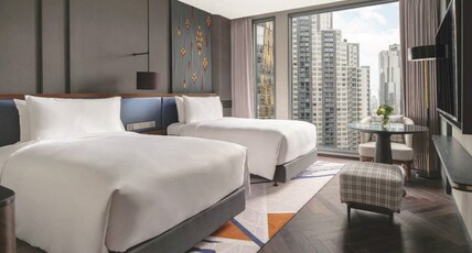 InterContinental Bangkok Sukhumvit  Room Type - 2 Twin Classic