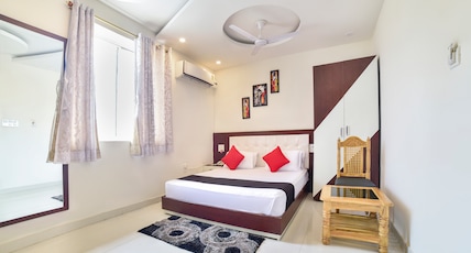 Hotel Impression Patna Room Type - Deluxe Room Hotel Impression Patna Room Type - Deluxe Room