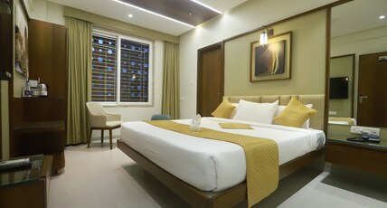 Riddhi Executive Room Type - SUPER DELUXE ROOM