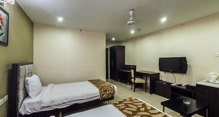 Hotel Brahmaputra Residency Room Type - Standard Twin Bed with city view