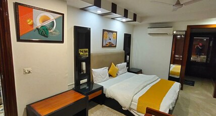 Taj Inn Residency Room Type - Deluxe Room