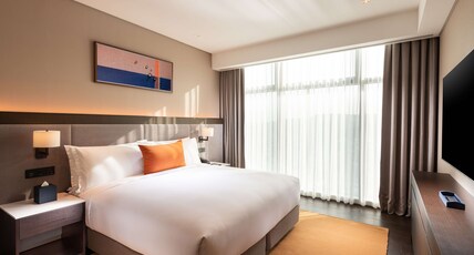 DoubleTree by Hilton Seoul Pangyo Room Type - 2 BDRM KING DELUXE SUITE