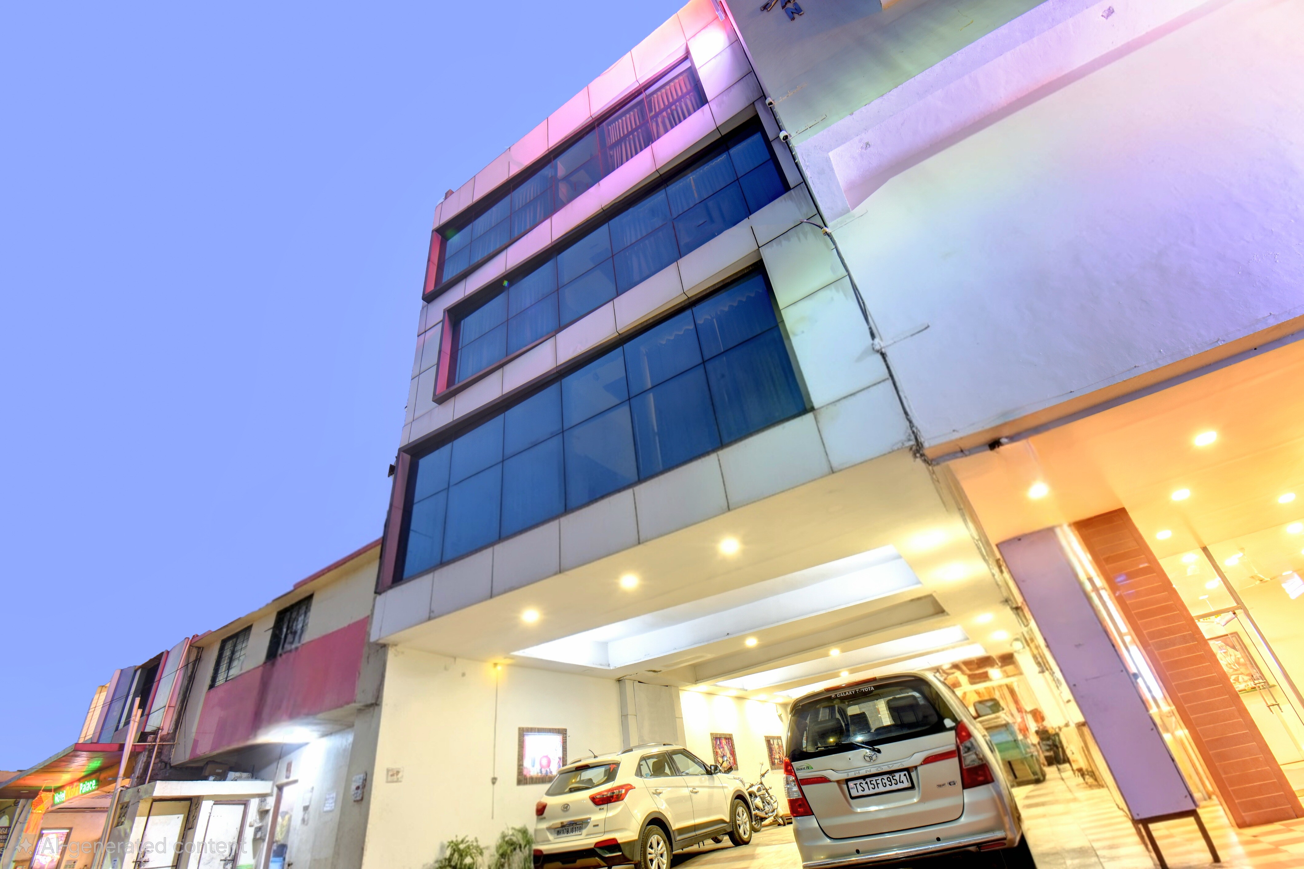 Hotel Sai Galaxy Inn - Tap to explore photos