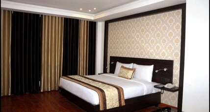 VIJAY PARADISE Room Type - Executive Club Room, Local Ids Not Accepted