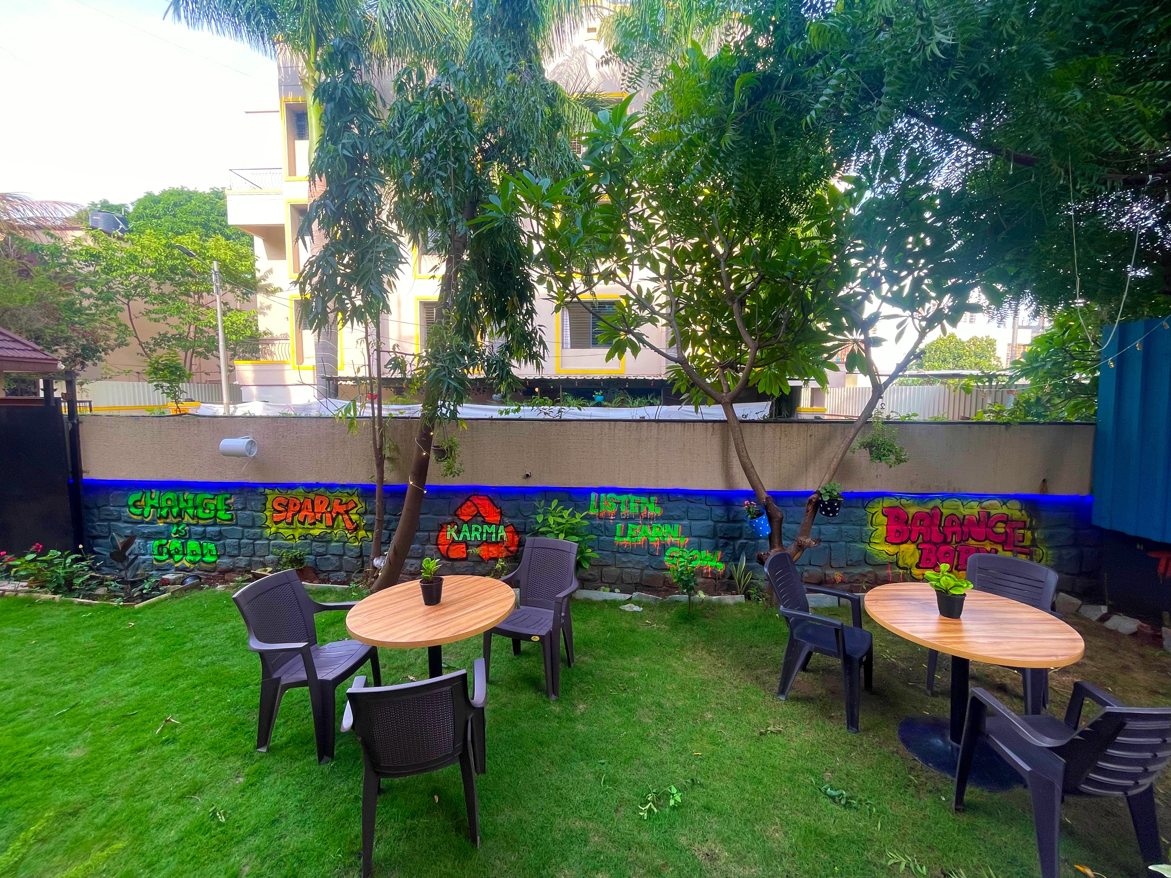 Bern Hostel by vibe village, Viman Nagar near airport - Tap to explore photos