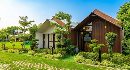 Triveni Sangam Hotels And Resorts Room Type - VOX Wooden Cottage Triveni Sangam Hotels And Resorts Room Type - VOX Wooden Cottage