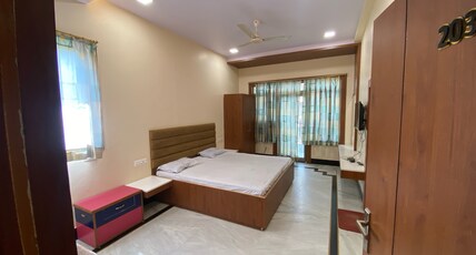 Hotel Urvashi (New) Room Type - AC ROOM