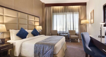 Howard Johnson by Wyndham Bur Dubai Room Type - 1 Queen Bed, Non-Smoking