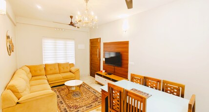 88 Homes Near Lulu Mall Room Type - Premium 2 Bedroom Apartment