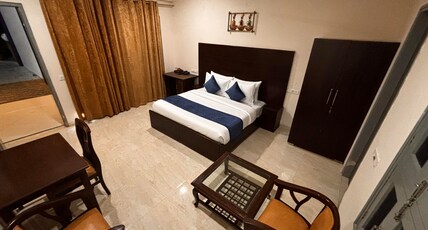 Atulya Green By Meyatri Room Type - Deluxe Room