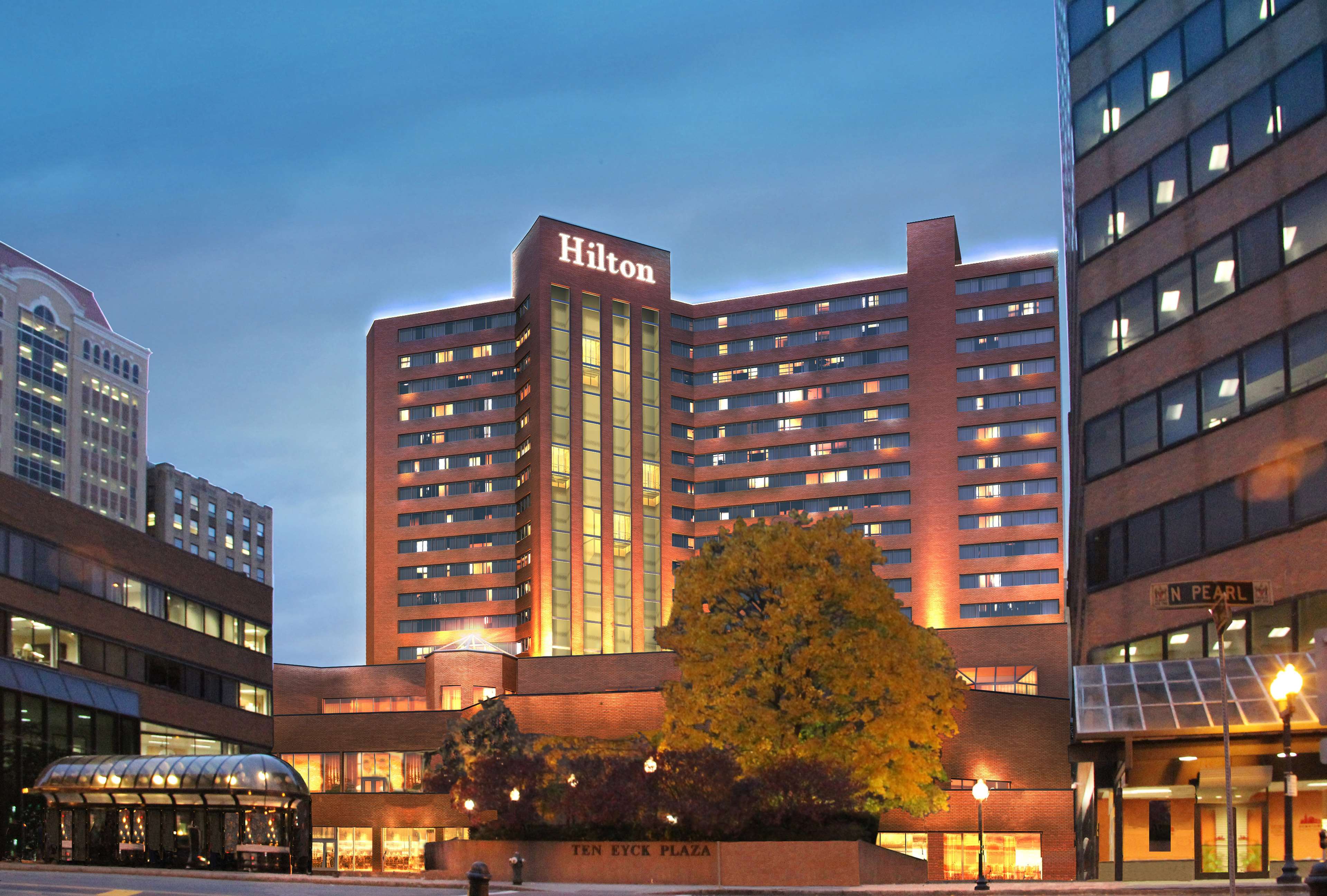 Hilton Albany - Tap to explore photos