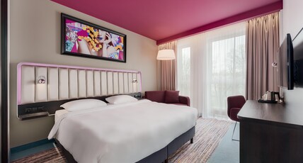 Park Inn by Radisson Riga Valdemara Room Type - Standard Room Park Inn by Radisson Riga Valdemara Room Type - Standard Room
