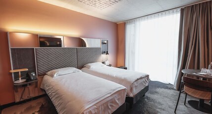 Mercure Hotel Del Room Type - Classic Room with two separate beds