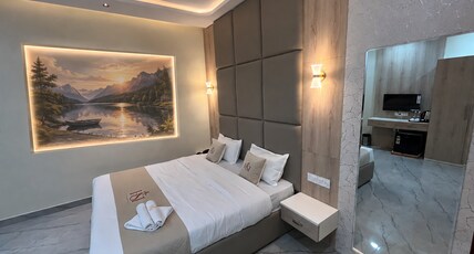 Hotel Shanvi Inn Room Type - Standard room Hotel Shanvi Inn Room Type - Standard room