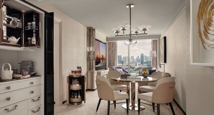 Marina Bay Sands Room Type - Sands Premier Suite Double Queen City View Marina Bay Sands Room Type - Sands Premier Suite Double Queen City View