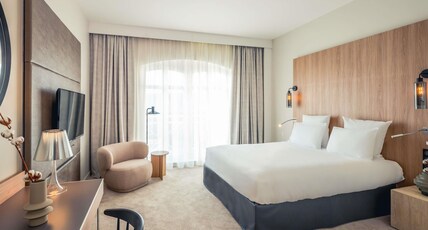 Mercure Troyes Centre Room Type - Classic Room with 1 double bed