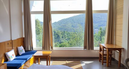 Ziran retreat Room Type - Deluxe Double Room