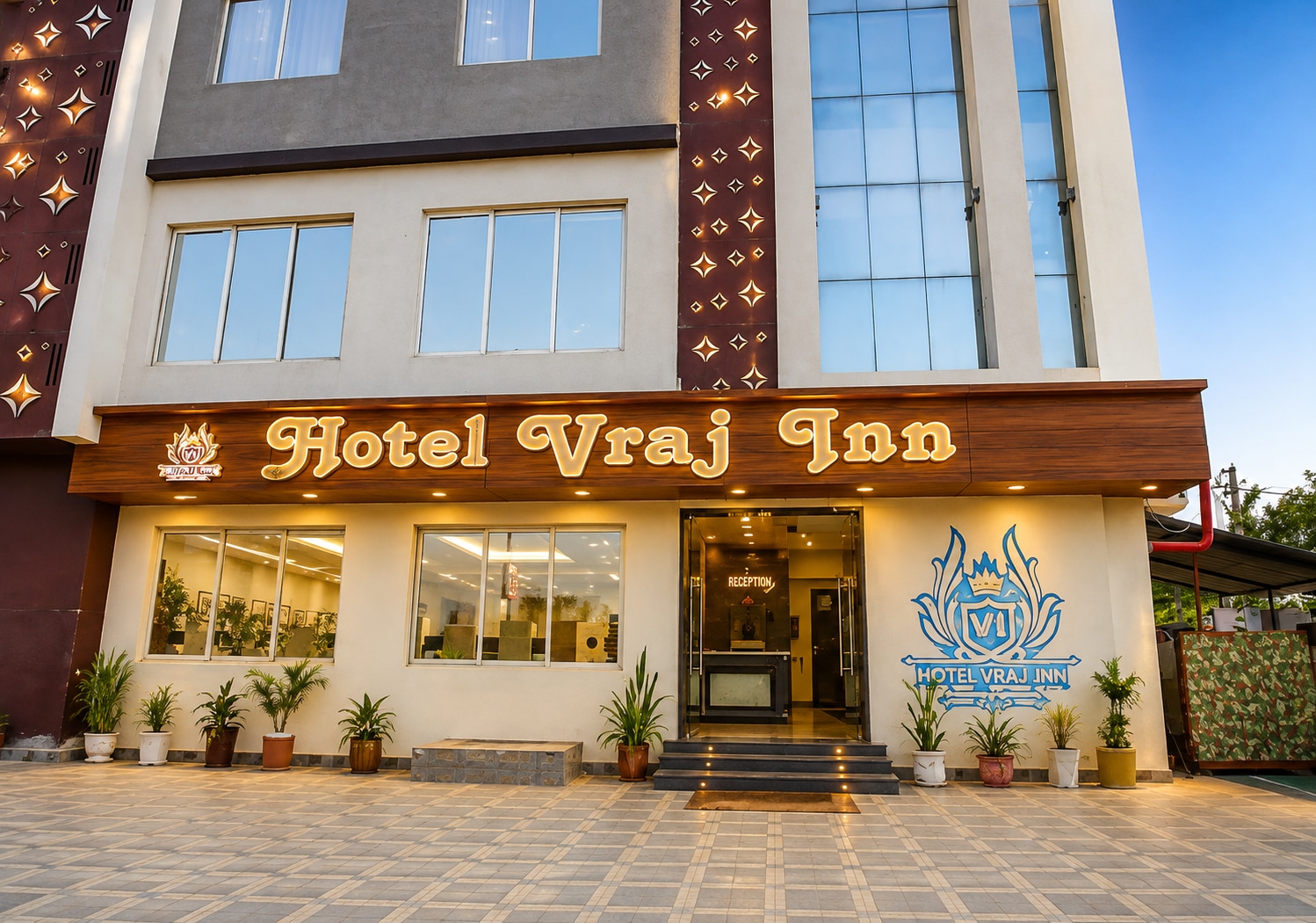 Hotel Vraj Inn - Tap to explore photos