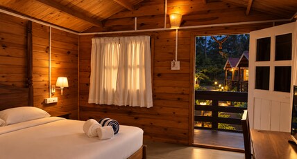 B R cottages about 200 meters to Patnem Beach Room Type - Cottage Garden View B R cottages about 200 meters to Patnem Beach Room Type - Cottage Garden View