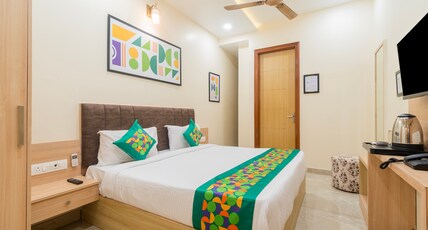 Treebo Indus Room Type - Standard Room