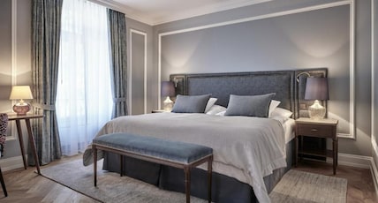 Victoria Jungfrau Grand Hotel & Spa Room Type - Superior Junior Suite Victoria Jungfrau Grand Hotel & Spa Room Type - Superior Junior Suite