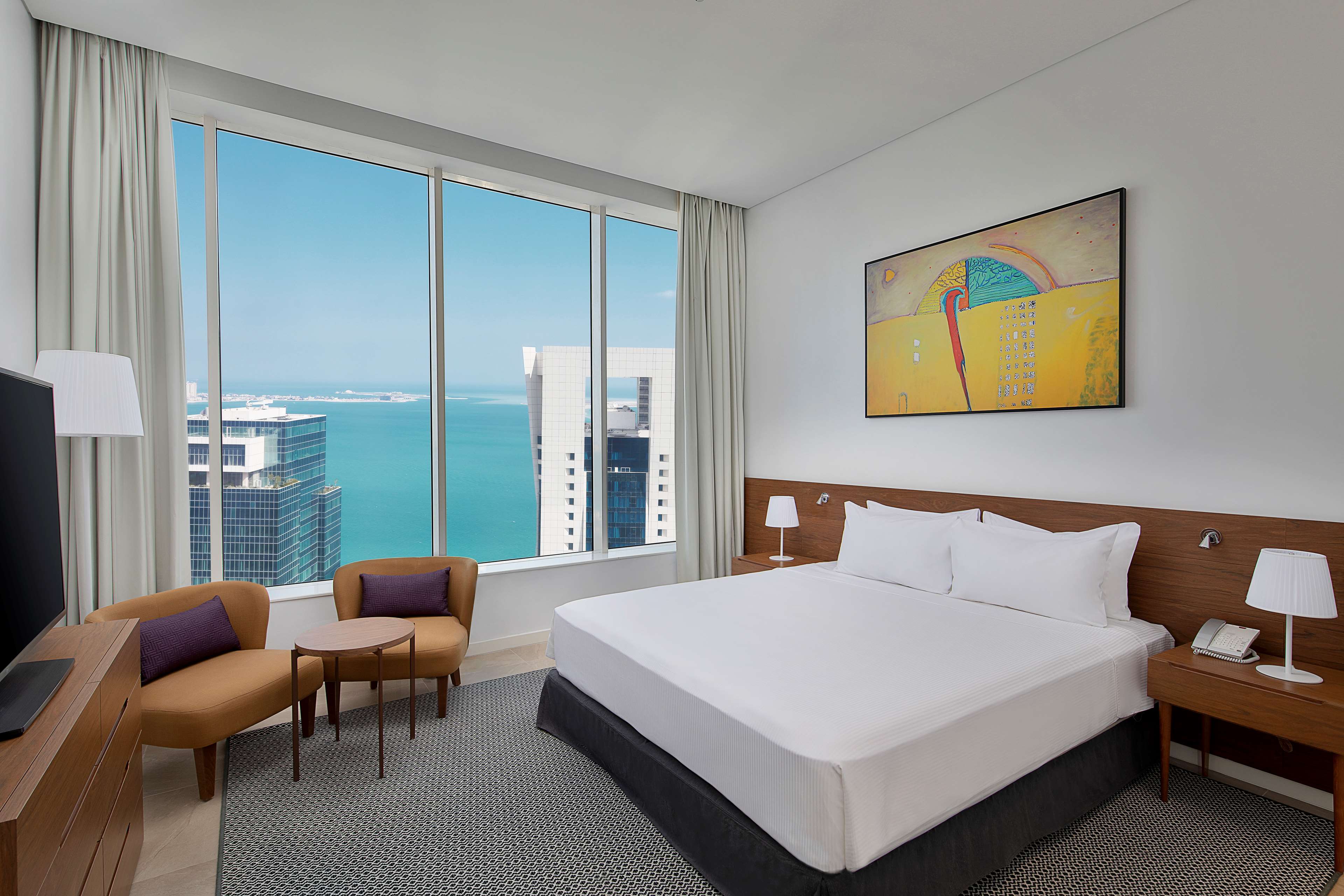 Aleph Doha Residences, Curio Collection by Hilton - Tap to explore photos