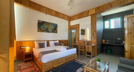 Kasar Escape Boutique Stay Room Type - Bedroom 2