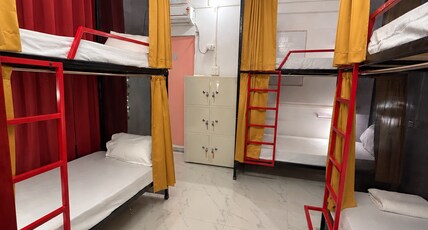 Inka Kashi Hostel Room Type - Bed in 6 bed female dormitory