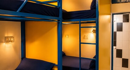 Nayee Haveli by Venice View| Lake view hostel. Room Type - Economy Quadruple Ac Room