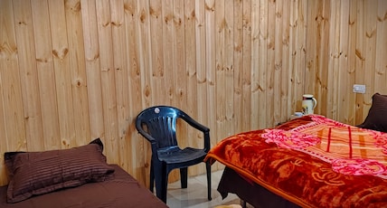 Yog1 - 200 Mtrs From Temple Room Type - DELUXE ROOM WITH 3 DOUBLE BED AND WASHROOM Yog1 - 200 Mtrs From Temple Room Type - DELUXE ROOM WITH 3 DOUBLE BED AND WASHROOM
