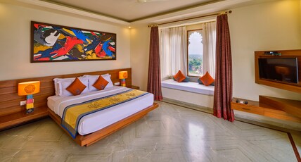 juSTa Brij Bhoomi Nathdwara Room Type - The Krishna Suite