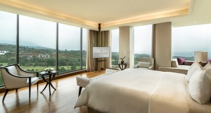 InterContinental BANDUNG DAGO PAKAR Room Type - Keraton Suite