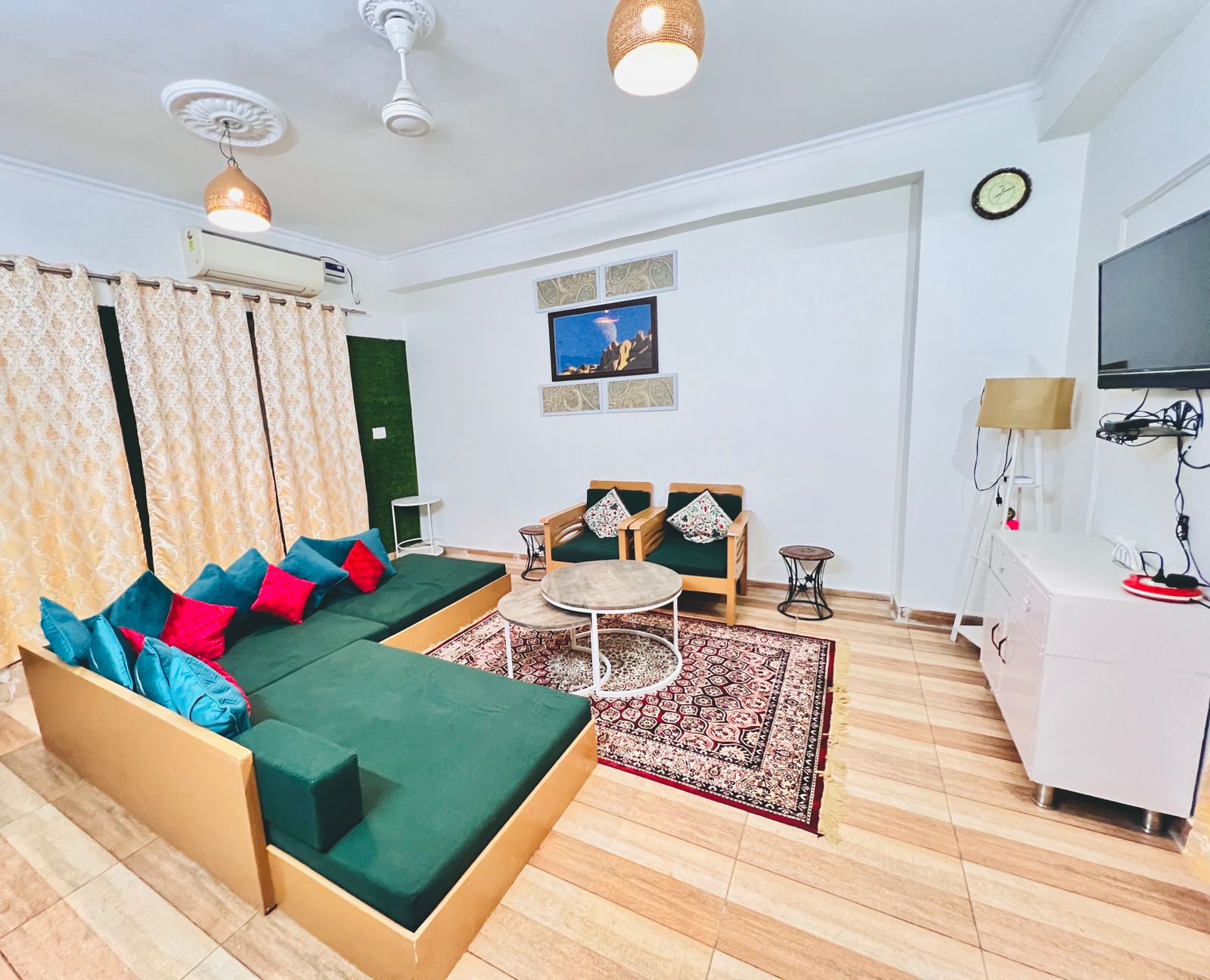 2 BHK Apartment Near AIIMS Rishikesh - Tap to explore photos